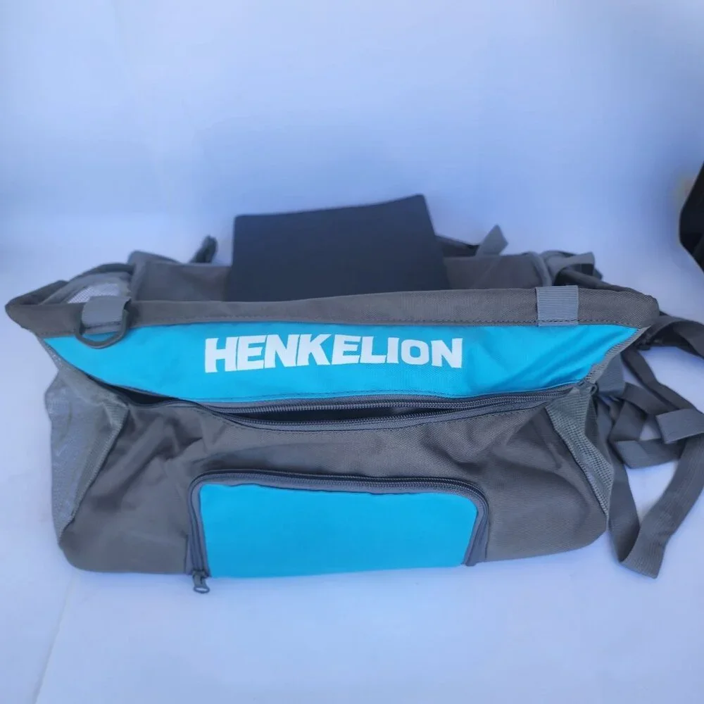 Henkelion Dog Booster Seat Pet Car Duffle Bag